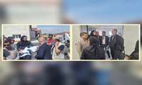 بازدید مدیر آمار و فناوری اطلاعات دانشگاه از روند آماده سازی زیر ساخت و شبکه بیمارستان کمالشهر
