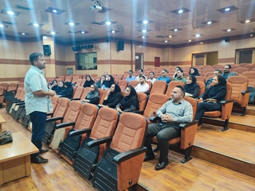  با حضور جمعی از مسئولان و کارشناسان فناوری اطلاعات دانشگاه برگزارشد.
